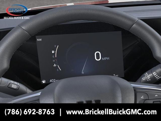 new 2025 Buick Envista car, priced at $24,008