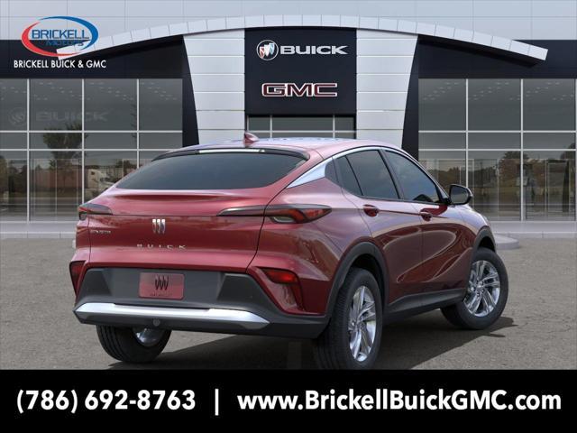 new 2025 Buick Envista car, priced at $24,008