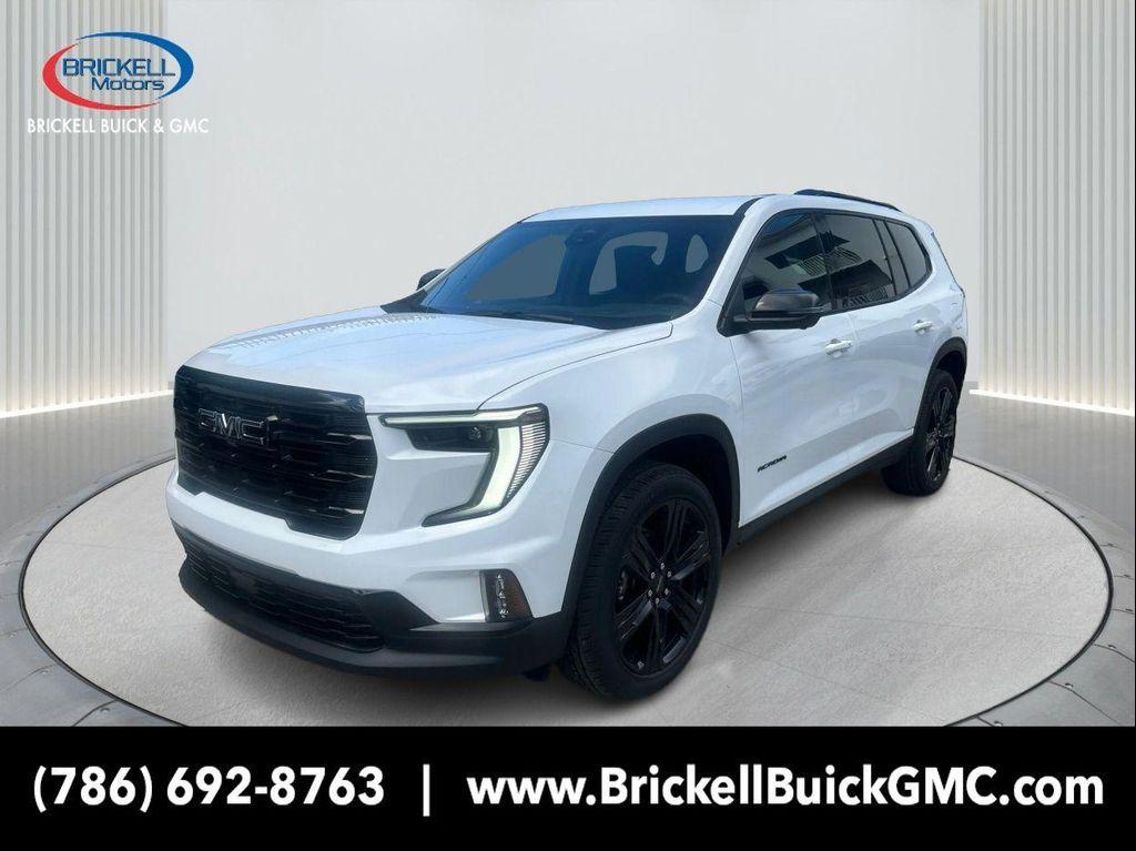 new 2026 GMC Acadia car, priced at $51,675
