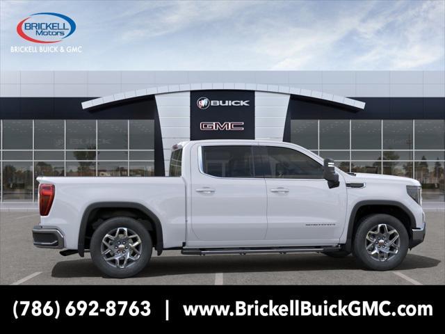 new 2024 GMC Sierra 1500 car, priced at $41,676