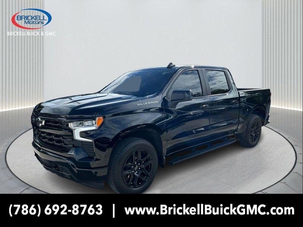 used 2024 Chevrolet Silverado 1500 car, priced at $39,900