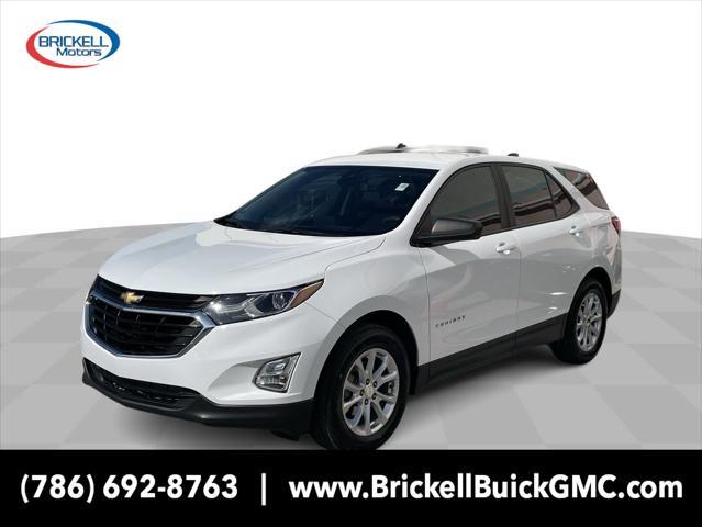 used 2020 Chevrolet Equinox car, priced at $16,307