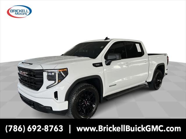 used 2023 GMC Sierra 1500 car, priced at $46,500