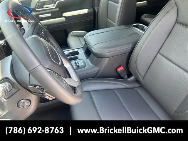 new 2025 GMC Sierra 1500 car, priced at $67,300