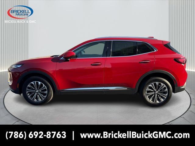 new 2025 Buick Envision car, priced at $37,349