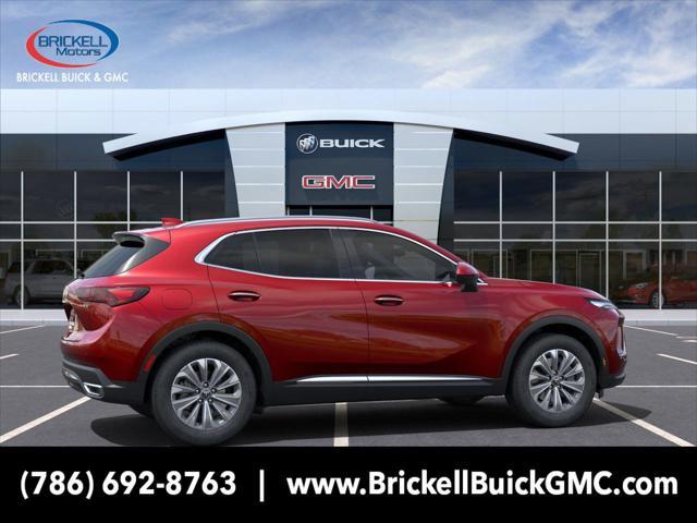 new 2025 Buick Envision car, priced at $38,349