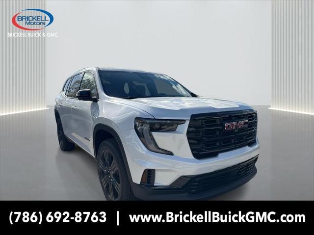 new 2025 GMC Acadia car, priced at $47,790