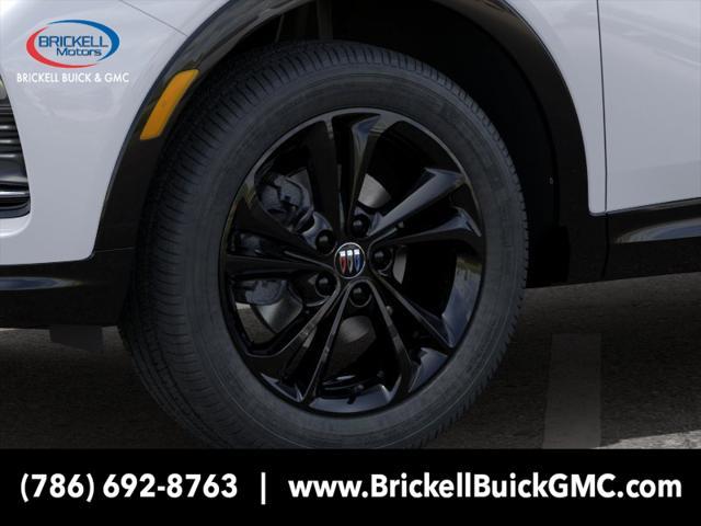 new 2024 Buick Envista car, priced at $23,695