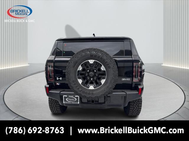 new 2025 GMC HUMMER EV SUV car, priced at $105,362