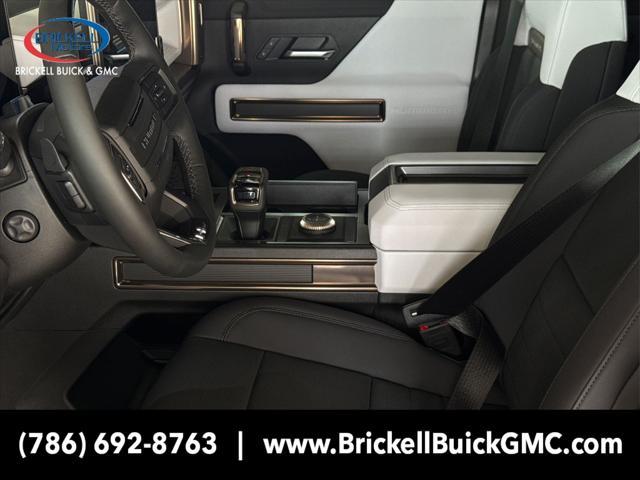 new 2025 GMC HUMMER EV SUV car, priced at $105,362