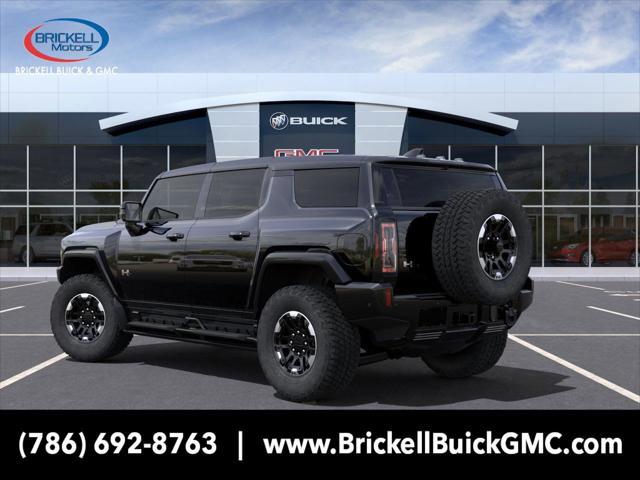 new 2025 GMC HUMMER EV SUV car, priced at $117,785