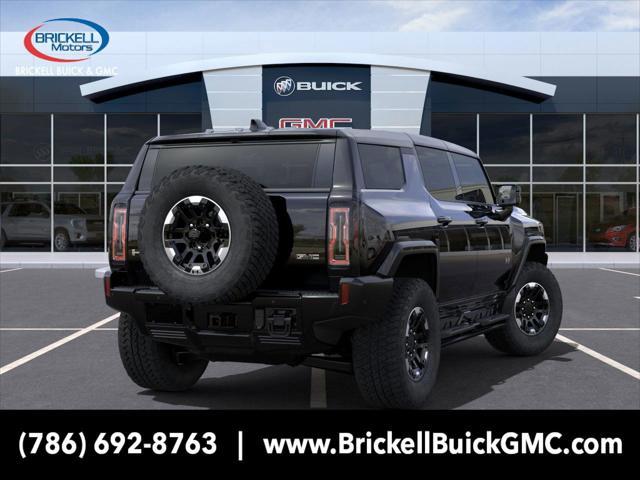 new 2025 GMC HUMMER EV SUV car, priced at $117,785