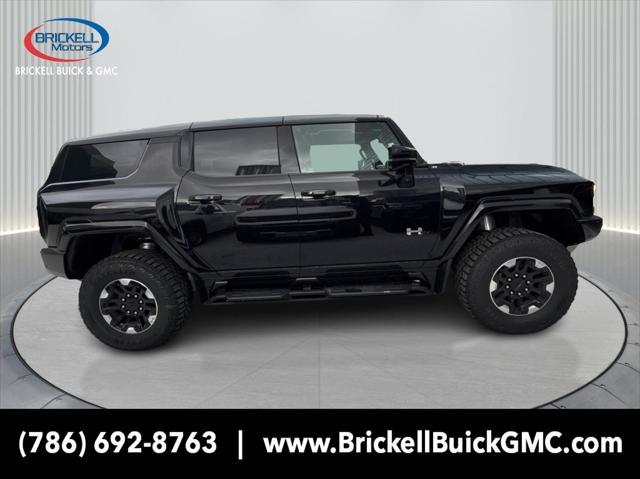 new 2025 GMC HUMMER EV SUV car, priced at $105,362