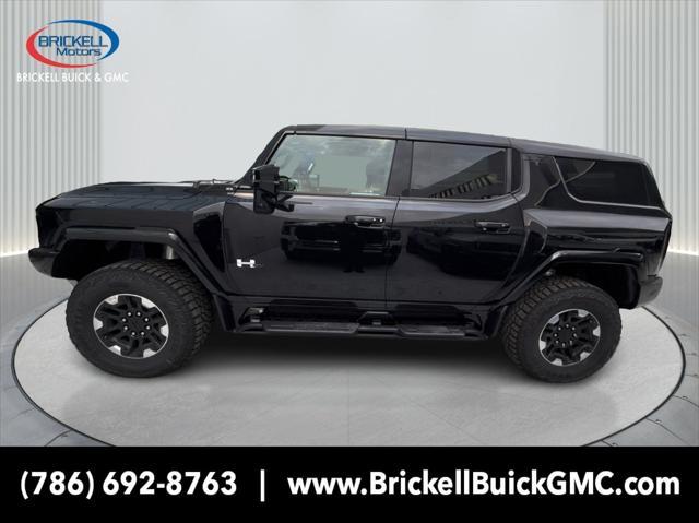 new 2025 GMC HUMMER EV SUV car, priced at $105,362