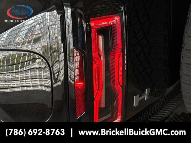 new 2025 GMC HUMMER EV SUV car, priced at $105,362