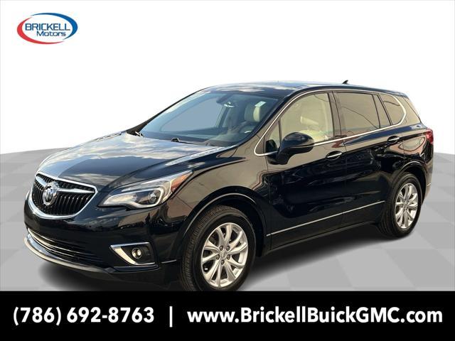 used 2020 Buick Envision car, priced at $18,328
