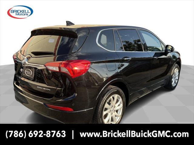 used 2020 Buick Envision car, priced at $18,000