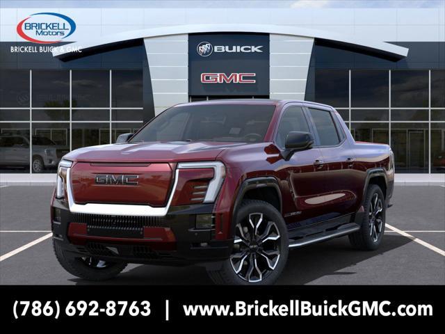 new 2025 GMC Sierra EV car, priced at $92,685