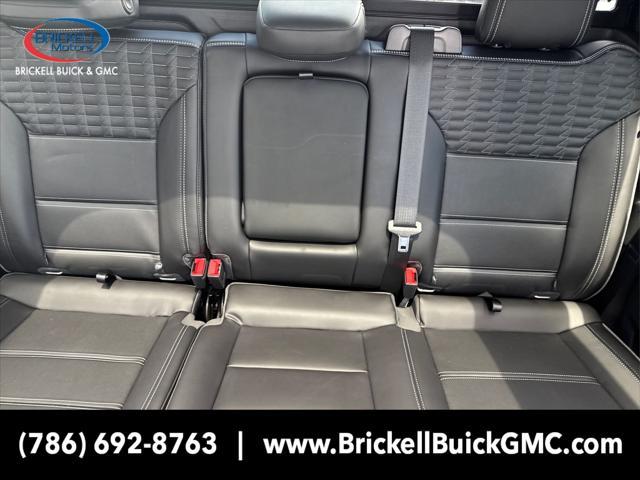 new 2025 GMC Sierra EV car, priced at $78,997