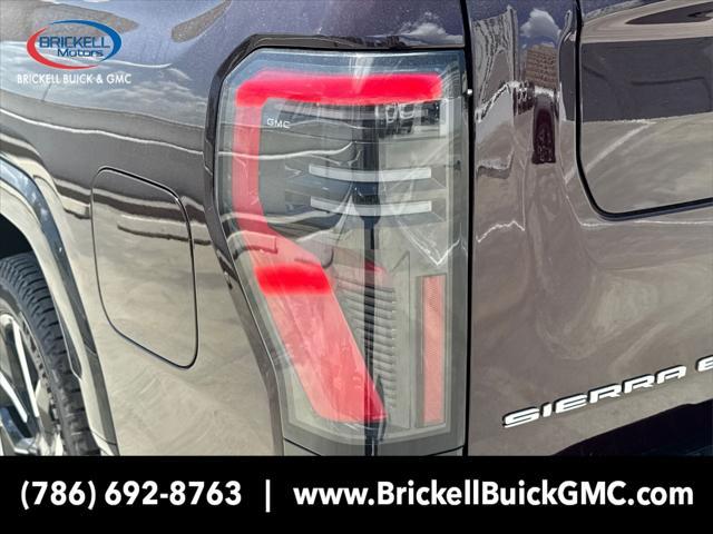 new 2025 GMC Sierra EV car, priced at $78,997