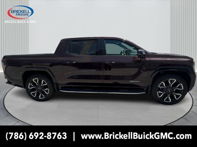new 2025 GMC Sierra EV car, priced at $78,997