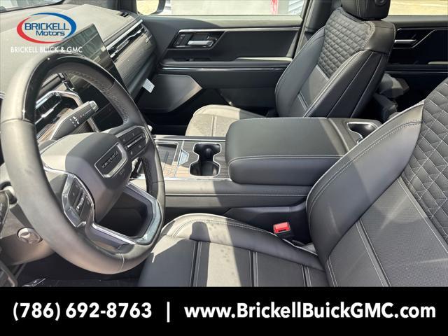 new 2025 GMC Sierra EV car, priced at $78,997
