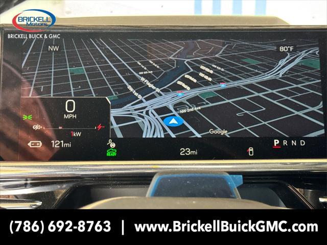 new 2025 GMC Sierra EV car, priced at $78,997