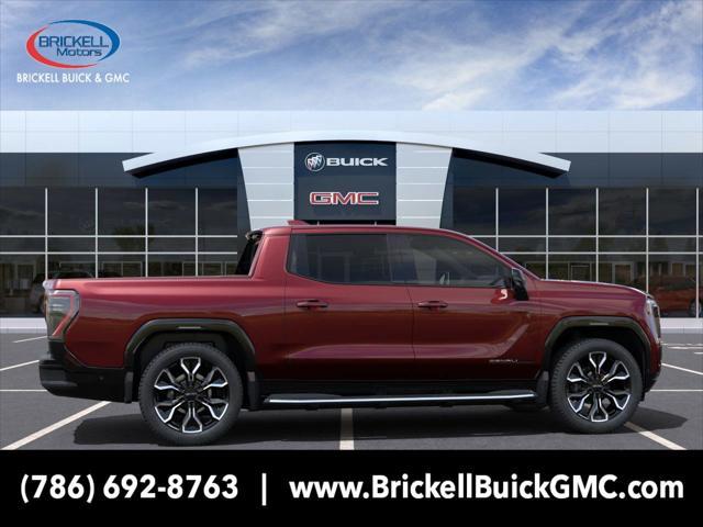 new 2025 GMC Sierra EV car, priced at $92,685