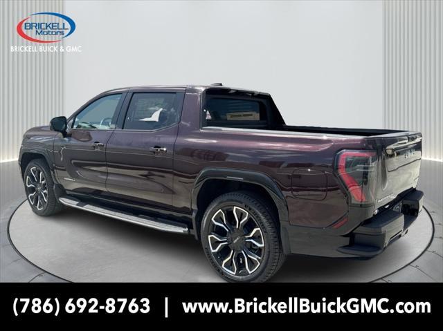 new 2025 GMC Sierra EV car, priced at $78,997