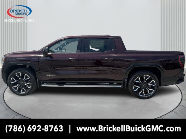 new 2025 GMC Sierra EV car, priced at $78,997