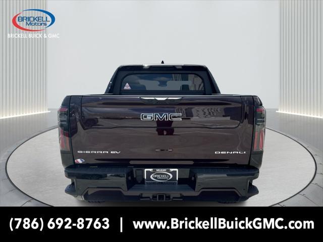 new 2025 GMC Sierra EV car, priced at $78,997