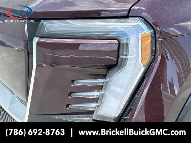 new 2025 GMC Sierra EV car, priced at $78,997