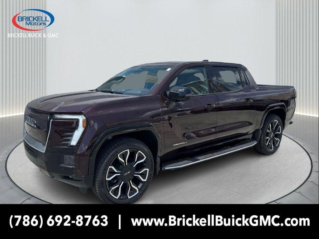 new 2025 GMC Sierra EV car, priced at $81,997