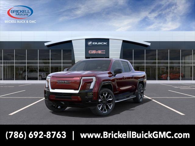 new 2025 GMC Sierra EV car, priced at $92,685