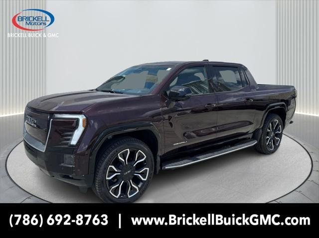 new 2025 GMC Sierra EV car, priced at $78,997