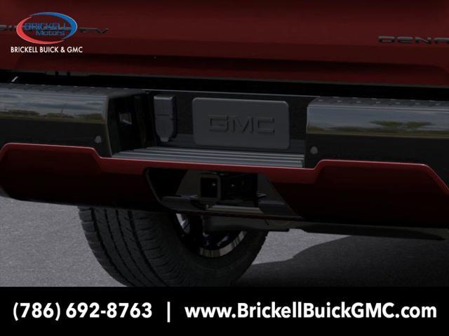 new 2025 GMC Sierra EV car, priced at $92,685