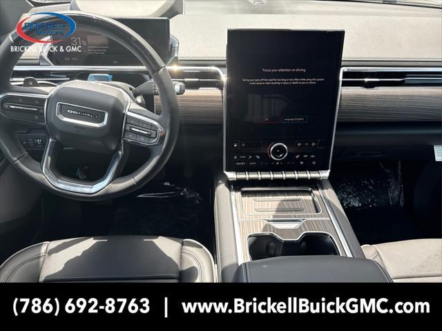 new 2025 GMC Sierra EV car, priced at $78,997
