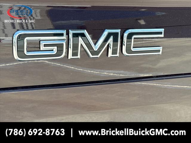 new 2025 GMC Sierra EV car, priced at $78,997