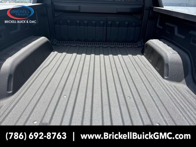 new 2025 GMC Sierra EV car, priced at $78,997