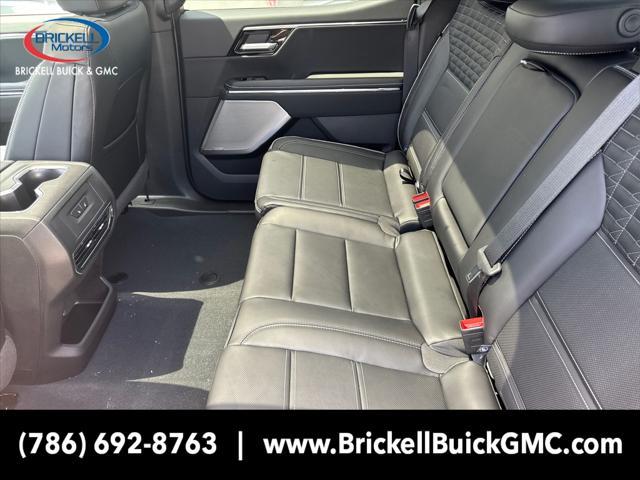 new 2025 GMC Sierra EV car, priced at $78,997