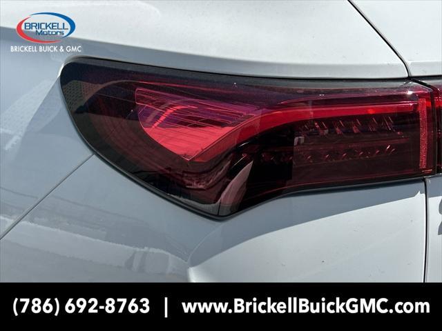 new 2025 Buick Envision car, priced at $35,888