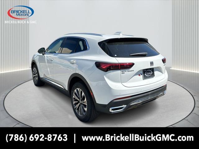 new 2025 Buick Envision car, priced at $35,888