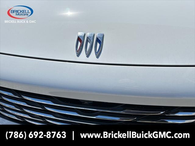 new 2025 Buick Envision car, priced at $35,888