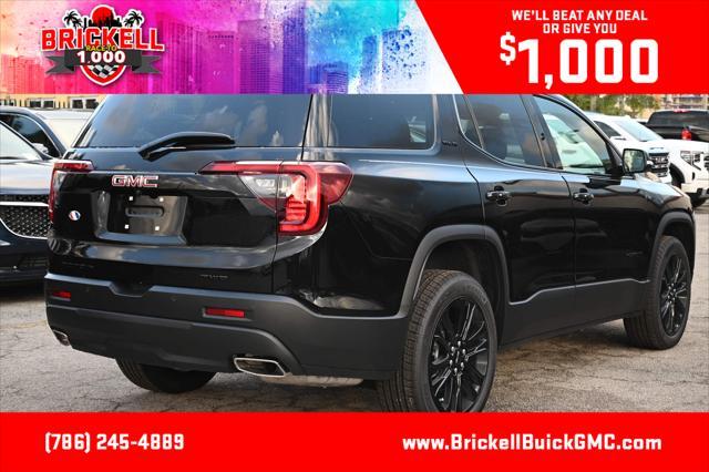 new 2023 GMC Acadia car, priced at $35,446