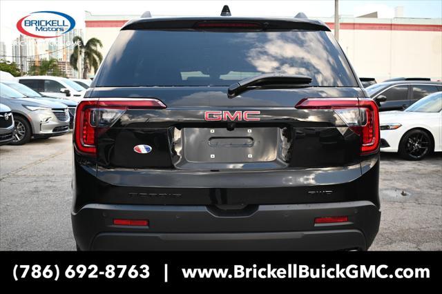 new 2023 GMC Acadia car, priced at $35,446