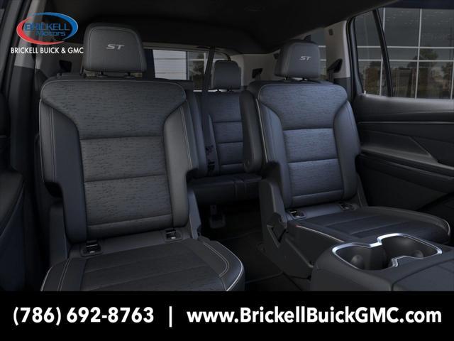 new 2025 Buick Enclave car, priced at $48,289