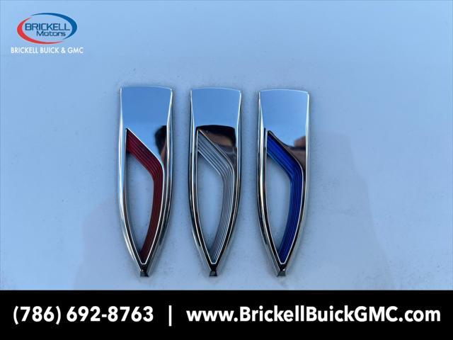 new 2025 Buick Envision car, priced at $36,732