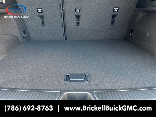 new 2025 Buick Envision car, priced at $36,732