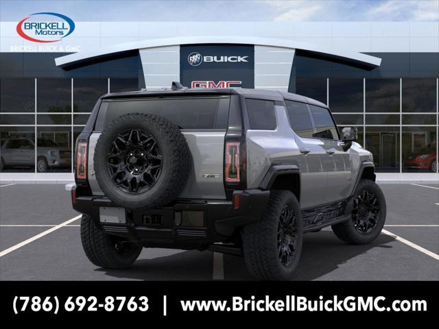 new 2025 GMC HUMMER EV SUV car, priced at $99,820