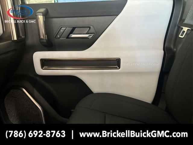 new 2025 GMC HUMMER EV Pickup car, priced at $96,195
